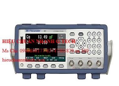 Hiệu chuẩn máy đo LCR BKPRECISION 891 (300 kHz). Hiệu chuẩn nhanh G-tech