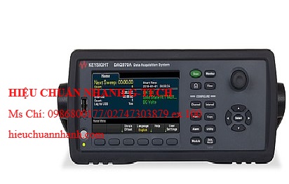 Hiệu chuẩn thiết bị thu thập dữ liệu KEYSIGHT DAQ970A. Hiệu chuẩn nhanh G-tech  Hiệu chuẩn thiết bị thu thập dữ liệu KEYSIGHT DAQ970A. Hiệu chuẩn nhanh G-tech