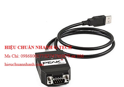 Hiệu chuẩn  cáp chuyển đổi PCAN-USB FD (IPEH-004022) Peak System IPEH-004022. Hiệu chuẩn nhanh G-tech