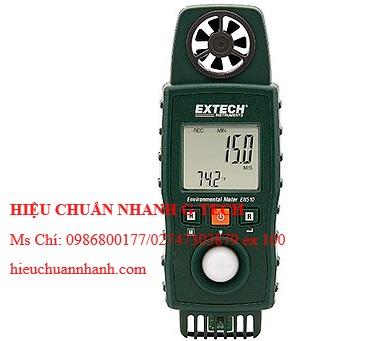 Hiệu chuẩn thiết bị đo môi trường 10-in-1 EXTECH EN510. Hiệu chuẩn nhanh G-tech