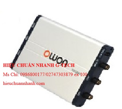 Hiệu chuẩn máy hiện sóng PC OWON VDS2062 (60Mhz, 2CH, 500Ms/s). Hiệu chuẩn nhanh G-tech Hiệu chuẩn máy hiện sóng PC OWON VDS2062 (60Mhz, 2CH, 500Ms/s). Hiệu chuẩn nhanh G-tech