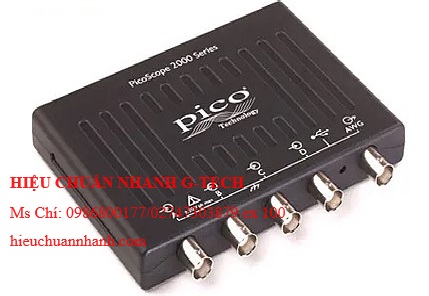  Hiệu chuẩn máy hiện sóng PC PICO PicoScope 2407B (70Mhz, 4 kênh). Hiệu chuẩn nhanh G-tech