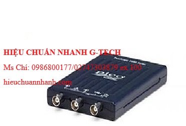 Hiệu chuẩn  máy hiện sóng PC PICO PicoScope 2207B (70Mhz, 2 kênh). Hiệu chuẩn nhanh G-tech Hiệu chuẩn  máy hiện sóng PC PICO PicoScope 2207B (70Mhz, 2 kênh). Hiệu chuẩn nhanh G-tech