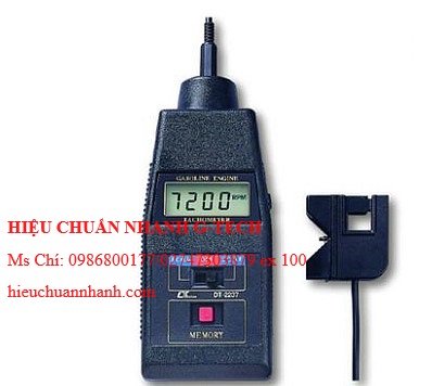 Hiệu chuẩn máy đo tốc độ vòng quay LUTRON DT-2237. Hiệu chuẩn nhanh G-tech Hiệu chuẩn máy đo tốc độ vòng quay LUTRON DT-2237. Hiệu chuẩn nhanh G-tech