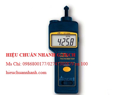 Hiệu chuẩn máy đo tốc độ vòng quay LUTRON DT-2268 (5 ~ 99,999 RPM/ 0.5 ~ 19,999 RPM). Hiệu chuẩn nhanh G-tech Hiệu chuẩn máy đo tốc độ vòng quay LUTRON DT-2268 (5 ~ 99,999 RPM/ 0.5 ~ 19,999 RPM). Hiệu chuẩn nhanh G-tech