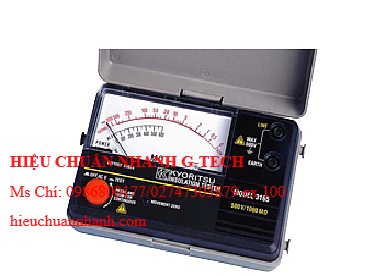 Hiệu chuẩn đồng hồ đo điện trở cách điện KYORITSU 3166. Hiệu chuẩn nhanh G-tech Hiệu chuẩn đồng hồ đo điện trở cách điện KYORITSU 3166. Hiệu chuẩn nhanh G-tech