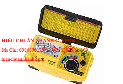 Hiệu chuẩn đồng hồ đo điện trở cách điện SEW 1132 IN. Hiệu chuẩn nhanh G-tech Hiệu chuẩn đồng hồ đo điện trở cách điện SEW 1132 IN. Hiệu chuẩn nhanh G-tech