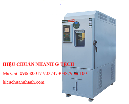  Hiệu chuẩn buồng thử nhiệt độ và độ ẩm Zhongzhi CZ-A-800F (-60℃ ~ 100℃, 20% ~ 98%R.H). Hiệu chuẩn nhanh G-tech