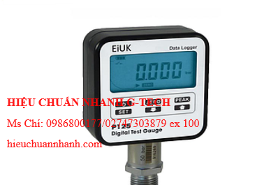 Hiệu chuẩn đồng hồ đo áp suất có bộ ghi dữ liệu EiUK P125 ( -1 ~ 3000 bar). Hiệu chuẩn nhanh G-tech