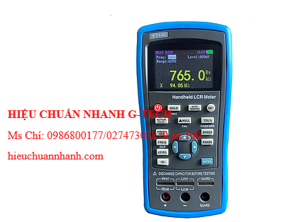 Hiệu chuẩn máy đo LCR EAST TESTER ET430 (100Hz,120Hz,1KHz,10KHz,40kHz,100KHz). Hiệu chuẩn nhanh G-tech Hiệu chuẩn máy đo LCR EAST TESTER ET430 (100Hz,120Hz,1KHz,10KHz,40kHz,100KHz). Hiệu chuẩn nhanh G-tech