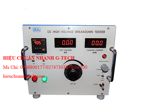 Hiệu chuẩn thiết bị kiểm tra điện áp đánh thủng ZEAL ZMHV20D-100 (20kV/100mA). Hiệu chuẩn nhanh G-tech  Hiệu chuẩn thiết bị kiểm tra điện áp đánh thủng ZEAL ZMHV20D-100 (20kV/100mA). Hiệu chuẩn nhanh G-tech