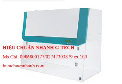 Hiệu chuẩn tủ hút PCR JEIOTECH PW-21 (209~697cmh). Hiệu chuẩn giá rẻ uy tín tại Bắc Ninh
