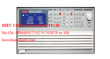 Hiệu chuẩn Tải điện tử AC/DC PRODIGIT 3274. Hiệu chuẩn nhanh, giá rẻ, uy tín tại Hà Nội