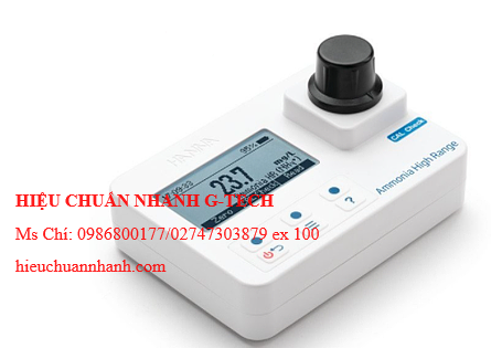 Hiệu chuẩn máy đo Ammonia thang cao HANNA HI97733. Hiệu chuẩn nhanh , uy tín chất lượng tại Bắc Ninh