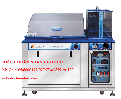 Hiệu chuẩn tủ phun sương muối Hàn Quốc. Hiệu chuẩn nhanh, uy tín, chất lượng tại Bình Dương