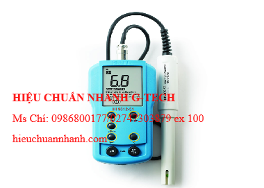 Hiệu chuẩn máy đo pH, EC, TDS, nhiệt độ Hanna HI9812-51. Hiệu chuẩn uy tín, chất lượng,hiệu quả tại Bình Dương