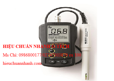 Hiệu chuẩn máy đo pH/EC/TDS/nhiệt độ HANNA HI9813-51 (0~14.0pH,0~4.00mS/cm, 0~1999mg/L,0~50.0°C). Hiệu chuẩn uy tín, chất lượng, hiệu quả