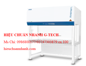  Hiệu chuẩn tủ an toàn sinh học ESCO LR2-3S9-G4 8” (Class II, 0.47 m²). Hiệu chuẩn nhanh, uy tín, chất lượng tại Bình Dương