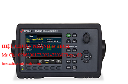 Hiệu chuẩn thiết bị thu thập dữ liệu KEYSIGHT DAQ970A. Hiệu chuẩn nhanh, uy tín, chất lượng tại Bình Dương