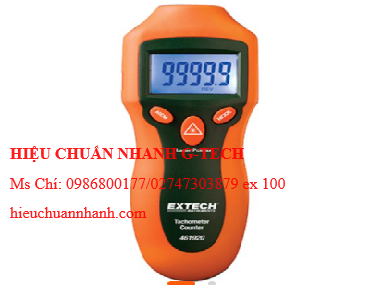 Hiệu chuẩn máy đo tốc độ vòng quay không tiếp xúc EXTECH 461920. Hiệu chuẩn nhanh, uy tín, chất lượng tại Bình Dương