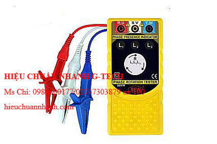 Hiệu chuẩn thiết bị chỉ thị pha SEW 887 PR (Hiển thị LCD, tiếp xúc). Hiệu chuẩn nhanh, uy tín, chất lượng tại Hà Nội