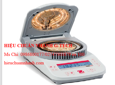 Hiệu chuẩn cân sấy ẩm MB25 Ohaus. Hiệu chuẩn nhanh , uy tín, chất lượng tại Bình Dương