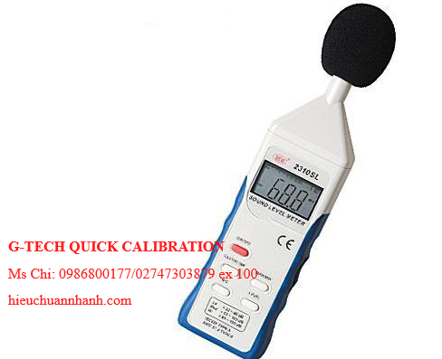 Calibration. SEW 2310 SL noise meter (30-130dB). Fast, reputable, quality calibration in Cambodia