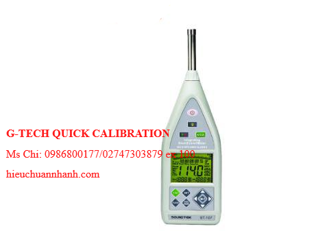 Calibration. TENMARS ST-107 noise measuring device (30~130dB). Fast, reputable, quality calibration in Cambodia