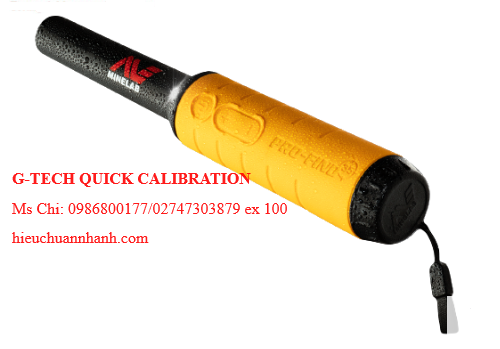 Calibration. Handheld metal detector MINELAB PRO-FIND 35. Fast, reputable, quality calibration in Cambodia