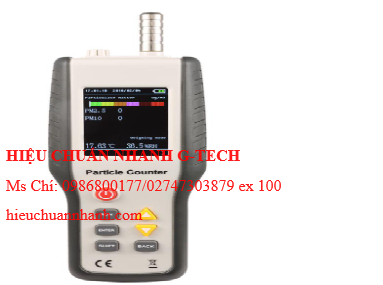 Hiệu chuẩn máy đo độ bụi Total Meter HT-9600. Hiệu chuẩn nhanh, uy tín chất lượng tại Bình Dương