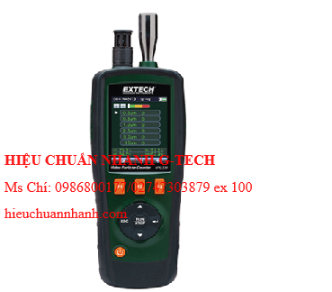 Hiệu chuẩn máy đếm hạt bụi tiểu phân, nhiệt độ và độ ẩm không khí EXTECH VPC300. Hiệu chuẩn nhanh, uy tín, chất lượng tại Bình Dương