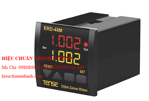  Hiệu chuẩn Rơ-le thời gian TENSE ERD-48M. Hiệu chuẩn nhanh G-tech