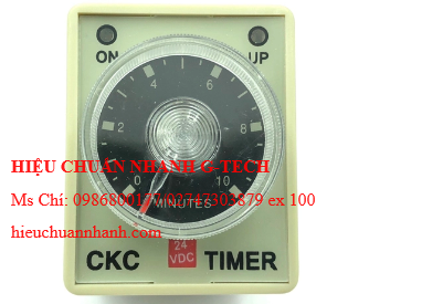 Hiệu chuẩn Rơ le thời gian AH3-3 24VDC 10 phút / Relay Timer - D6H19. Hiệu chuẩn nhanh G-tech