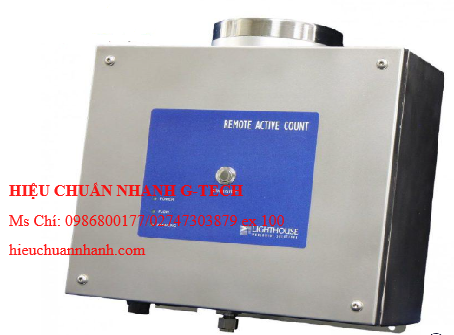 Hiệu chuẩn máy lấy mẫu không khí Lighthouse ActiveCountRp (1CFM). Hiệu chuẩn nhanh G-tech