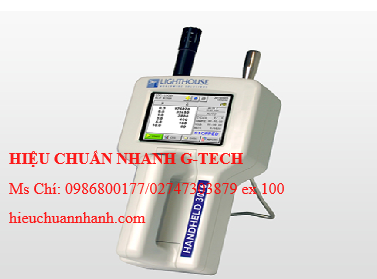 Hiệu chuẩn máy đếm hạt bụi 0.3 đến 10.0μm Lighthouse 3016. Hiệu chuẩn nhanh,uy tín, chất lượng tại Hà Nội