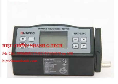 Hiệu chuẩn máy đo độ nhám HUATEC SRT6200. Hiệu chuẩn nhanh, uy tín, chất lượng tại Bình Dương