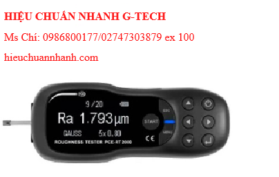 Hiệu Chuẩn Máy Đo Độ Nhám. Hiệu Chuẩn Nhanh Uy Tín, Chất Lượng Tại Bình Dương