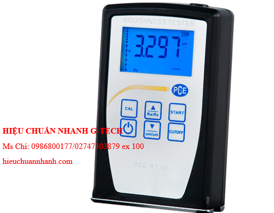 Hiệu chuẩn máy đo độ nhám bề mặt PCE RT 10 (0.02 ~ 100 µm). Hiệu chuẩn nhanh, uy tín, chất lượng tại Hà Nội