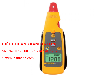 Hiệu chuẩn đồng hồ đo kẹp quy trình FLUKE FLUKE-771 (Độ đo 0-100mA). Hiệu chuẩn nhanh,uy tín, chất lượng tại Hà Nội