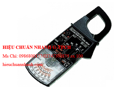 Hiệu chuẩn Ampe kìm KYORITSU 2608A (300A). Hiệu chuẩn nhanh, uy tín chất lượng tại Bình Dương