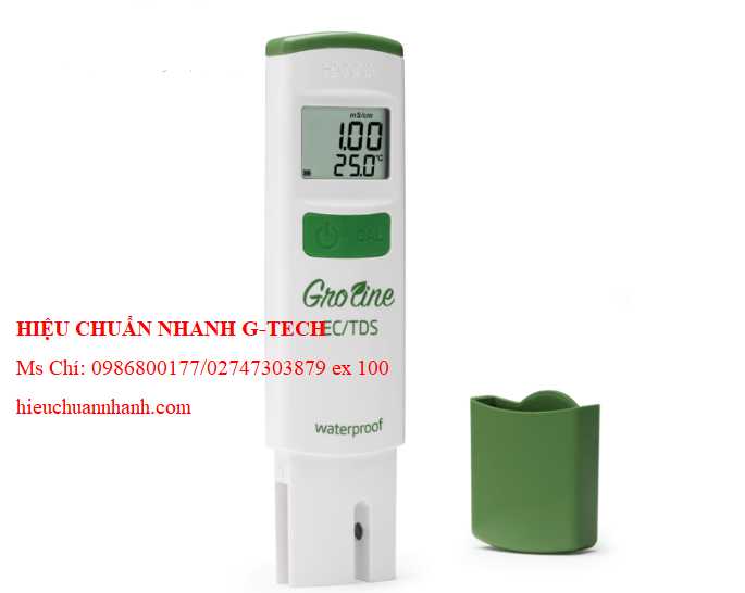 Hiệu chuẩn máy đo độ dẫn EC,TDS nhiệt độ HANNA HI98318 (0.00~6.00 mS/cm). Hiệu chuẩn nhanh, uy tín, chất lượng tại Bình Dương