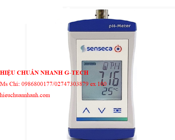 Hiệu chuẩn máy đo pH Senseca ECO 510 (0.00 ... 14.00 pH). Hiệu chuẩn nhanh, uy tín, chất lượng tại Hà Nội