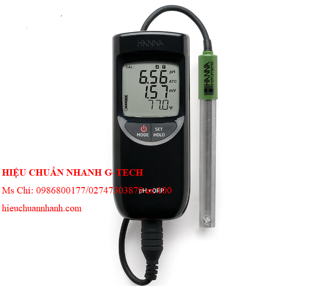 Hiệu chuẩn máy Đo pH/ORP/Nhiệt Độ Chống Thấm Nước Có Sensor Check. Hiệu chuẩn nhanh, uy tín, chất lượng tại Thành phố Hồ Chí Minh