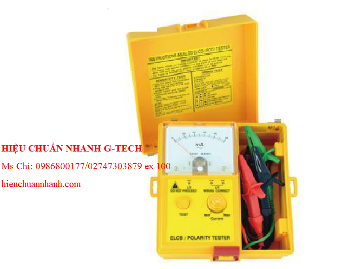 Hiệu chuẩn thiết bị kiểm tra đa năng SEW DEL-101. Hiệu chuẩn nhanh, uy tín, chất lượng tại Bình Dương