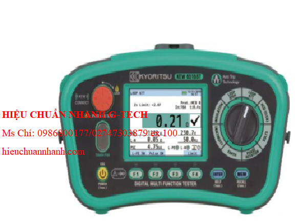 Hiệu chuẩn máy kiểm tra đa năng Kyoritsu 6516BT. Hiệu chuẩn nhanh, uy tín, chất lượng tại Hồ Chí Minh