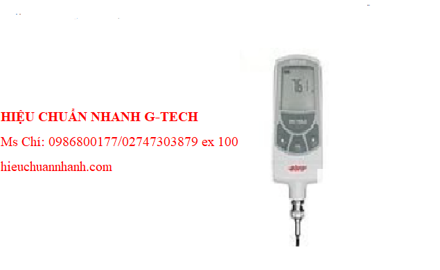  Hiệu chuẩn máy đo pH trong thực phẩm EBRO ST 1000 (1339-0620). Hiệu chuẩn nhanh, uy tín, chất lượng tại Dĩ An
