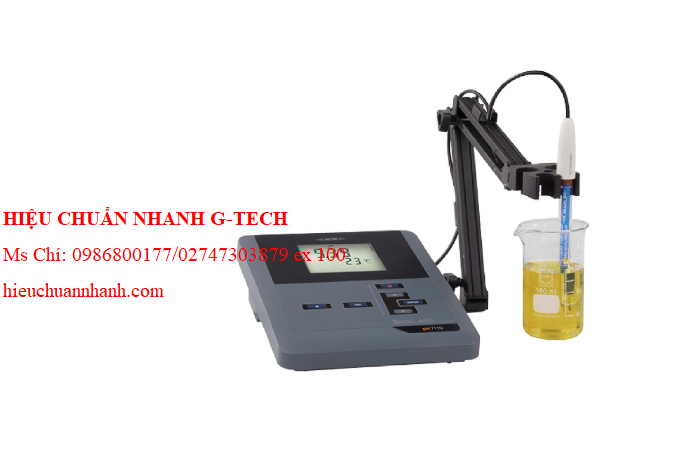 Hiệu chuẩn máy đo PH để bàn WTW inoLab® pH 7110 (-2.0~20.0 ±0.1 pH). Hiệu chuẩn nhanh,uy tín, chất lượng tại Bình Dương