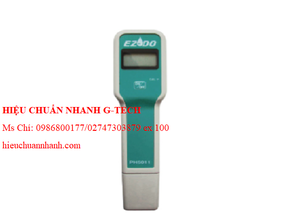 Hiệu chuẩn máy đo pH cầm tay EZDO PH5011 (0-14.0 pH). Hiệu chuẩn nhanh uy tín,chất lượng tại Hà Nội