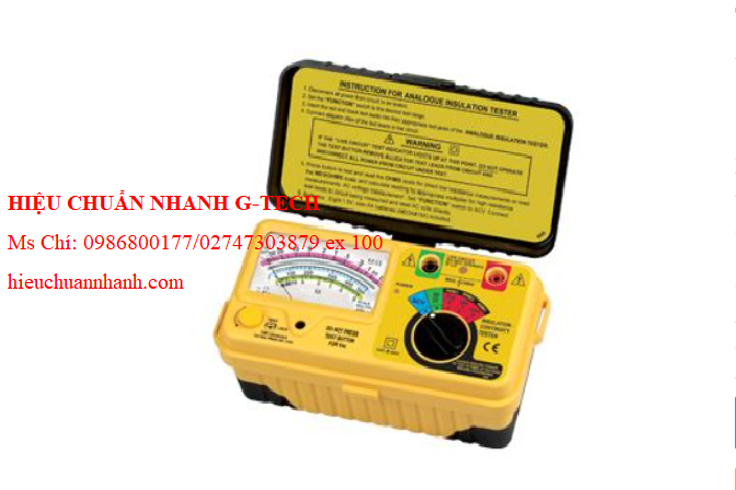 Hiệu chuẩn thiết bị đo điện trở cách điện SEW 1180 IN. Hiệu chuẩn nhanh, uy tín, chất lượng tại Bình Dương