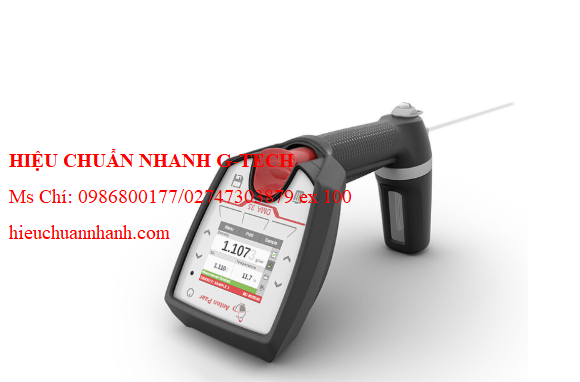 Hiệu chuẩn máy đo tỷ trọng cầm tay Anton Paar DMA 35 Standard (0 g/cm³ ~ 3 g/cm³, 0 °C ~ 40 °C). Hiệu chuẩn nhanh, uy tín, chất lượng tại Quảng Ngãi